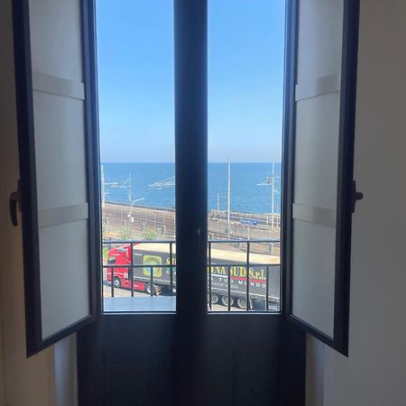 Sea View Apartment Catania Exterior foto