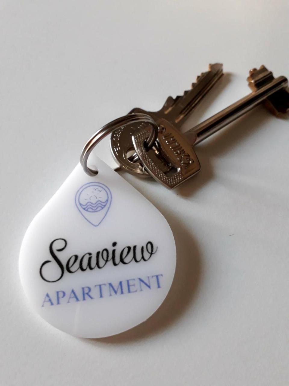 Sea View Apartment Catania Exterior foto